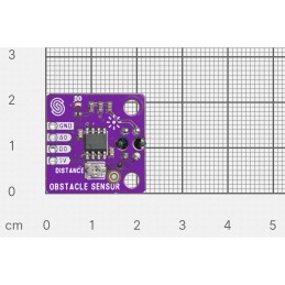1 pcs : 333012 - OBSTACLE SENSOR TCRT5000