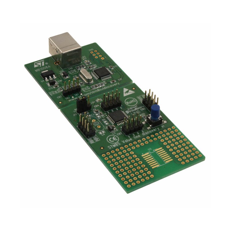 1 pcs : STM8SVLDISCOVERY - DISCOVERY STM8S003K3 EVAL BRD