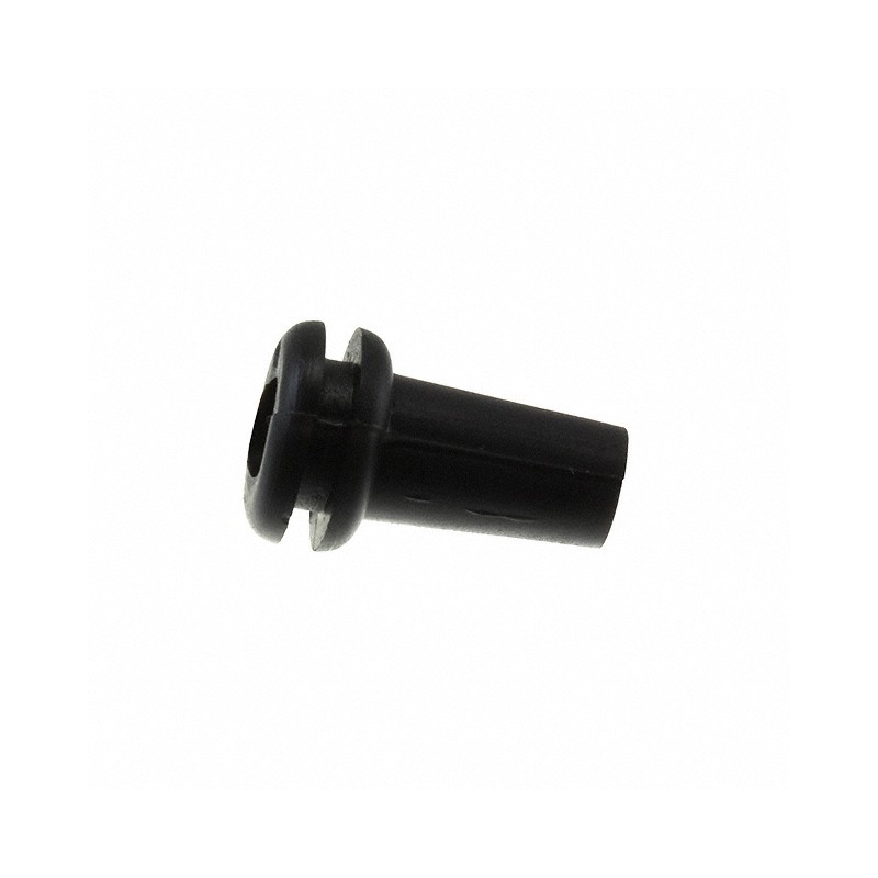 1 pcs : GRS1037091A - GROMMET SLEEVE, BLACK, .374 IN H