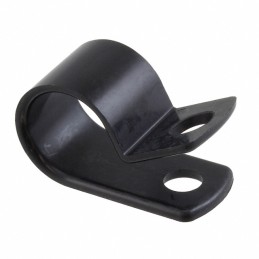 1 pcs : N-7B-BK - CBL CLAMP P-TYPE BLACK FASTENER