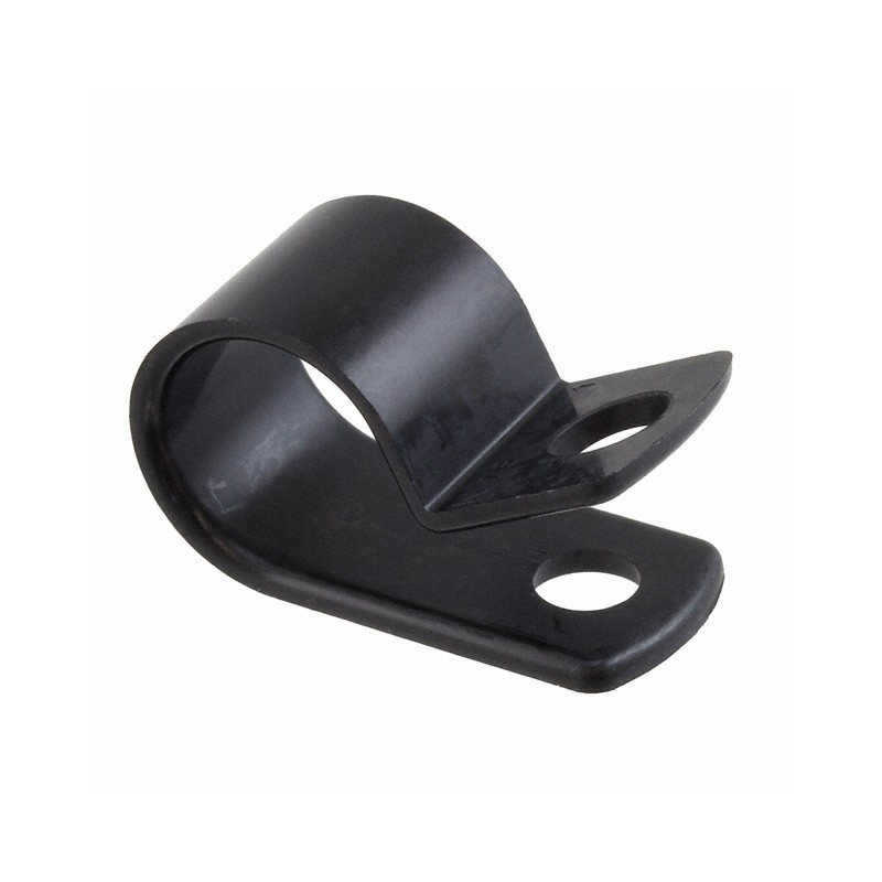 1 pcs : N-7B-BK - CBL CLAMP P-TYPE BLACK FASTENER