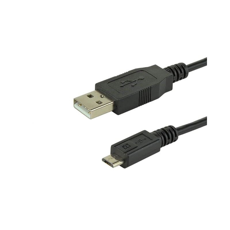 1 pcs : CBL-UA-MUB-1 - CBL USB2.0 A PLG-MCR B PLG 3.28'