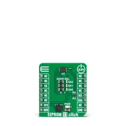 1 pcs : MIKROE-5889 - EEPROM 11 CLICK