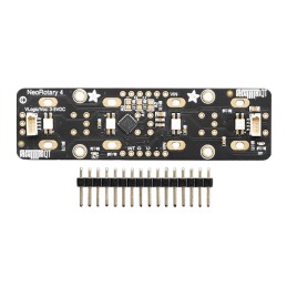 1 pcs : 5752 - ADAFRUIT I2C QUAD ROTARY ENCODER