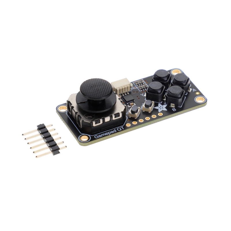 1 pcs : 5743 - MINI I2C GAMEPAD WITH SEESAW