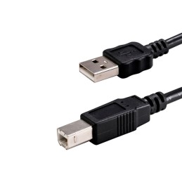 1 pcs : CBL-UA-UB-05BP - CBL USB2.0 A PLUG TO B PLG 1.64'