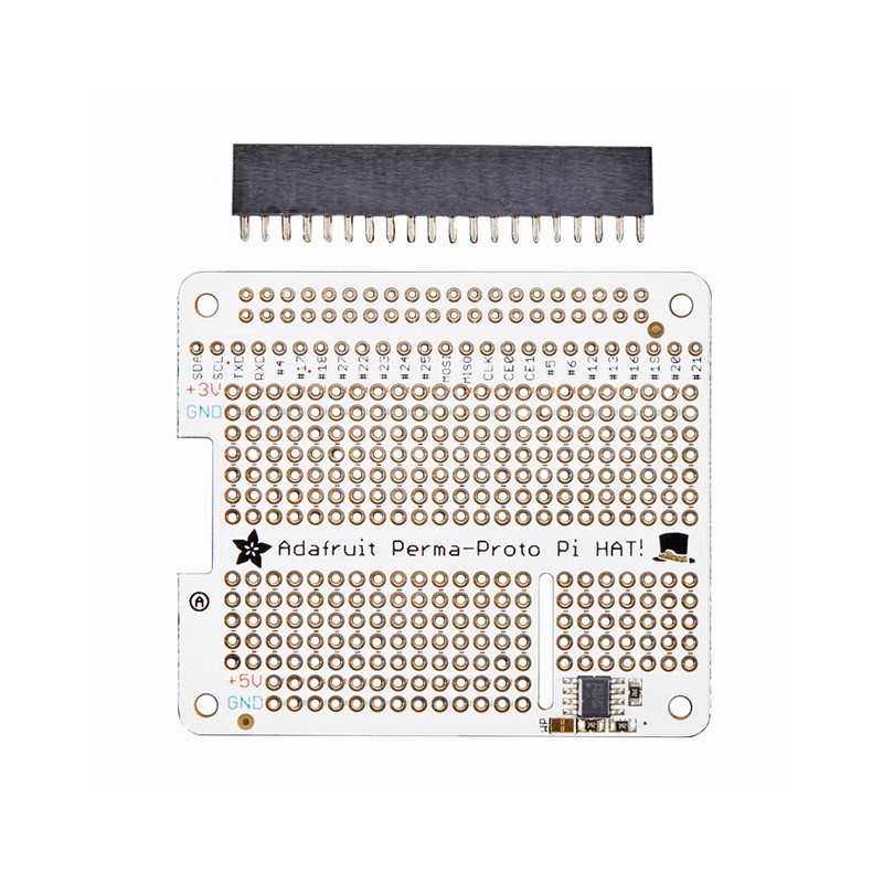 1 pcs : 2314 - PERMA-PROTO HAT FOR PI MINI