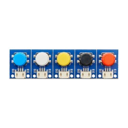 1 pcs : 4431 - STEMMA TACTILE PUSH-BUTTON 5PACK