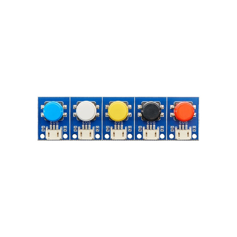 1 pcs : 4431 - STEMMA TACTILE PUSH-BUTTON 5PACK