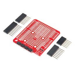 1 pcs : DEV-14352 - QWIIC SHIELD FOR ARDUINO