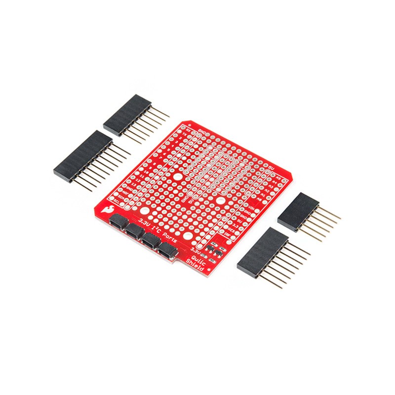 1 pcs : DEV-14352 - QWIIC SHIELD FOR ARDUINO