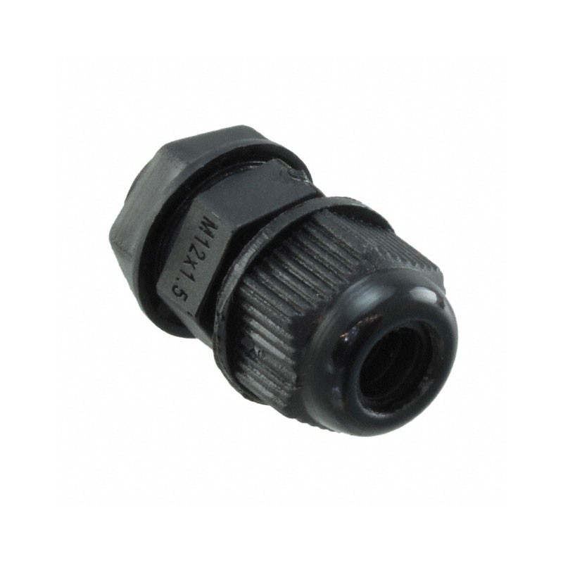1 pcs : GC1000-A - CABLE GLAND 2.5-6.5MM M12