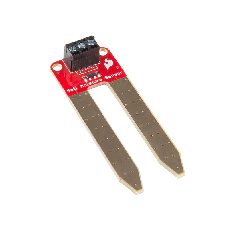 1 pcs : SEN-13637 - SOIL MOISTURE SENSOR W/SCREWTERM
