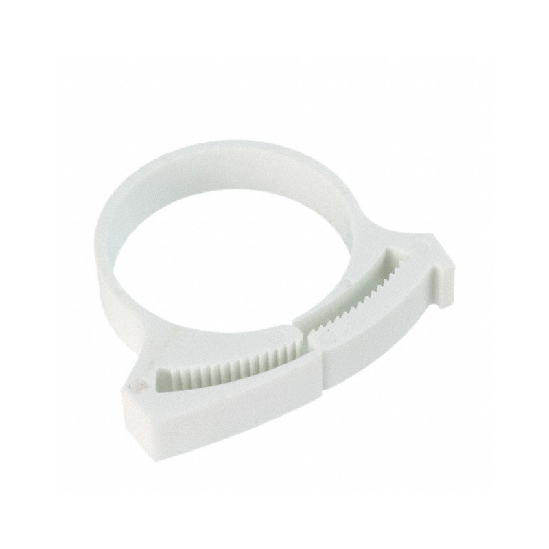 1 pcs : SHC-68 - CBL CLAMP HOSE WHITE