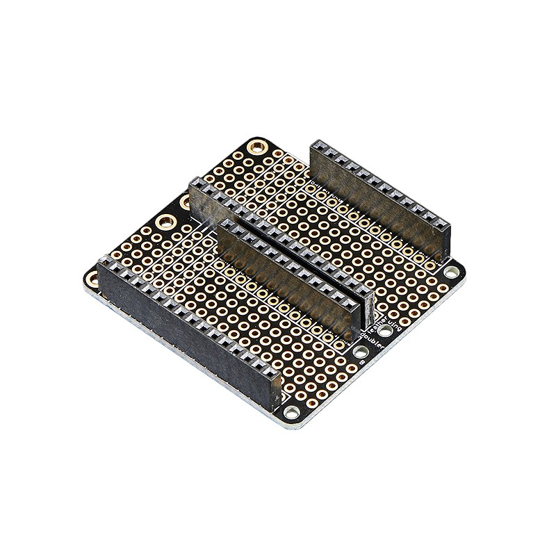 1 pcs : 2890 - FEATHERWING DOUBLER - PROTOTYPIN