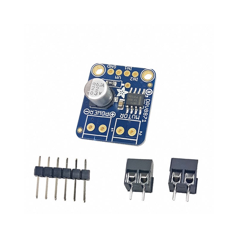 1 pcs : 3190 - DRV8871 DC MOTOR DRIVER BREAKOUT