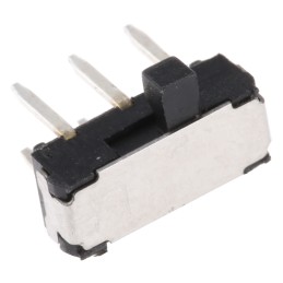 5 pcs - KNITTER-SWITCH PCB Slide Switch DPDT Latching 200 mA @ 12 V dc Slide