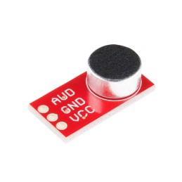1 pcs : BOB-12758 - BREAKOUT BOARD MIC TO PREAMP