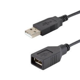 1 pcs : CBLT-UA-UJ2-1 - CBL USB2.0 A RCPT TO A PLG 3.28'