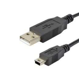 1 pcs : CBL-UA-MB-1 - CBL USB2.0 A PLG-MIN B PLG 3.28'