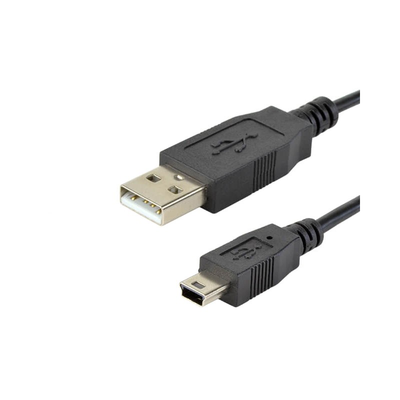 1 pcs : CBL-UA-MB-1 - CBL USB2.0 A PLG-MIN B PLG 3.28'