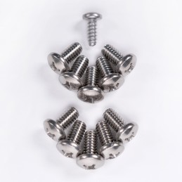 1 pcs : - Integra Enclosures GMFLK-SCREWS