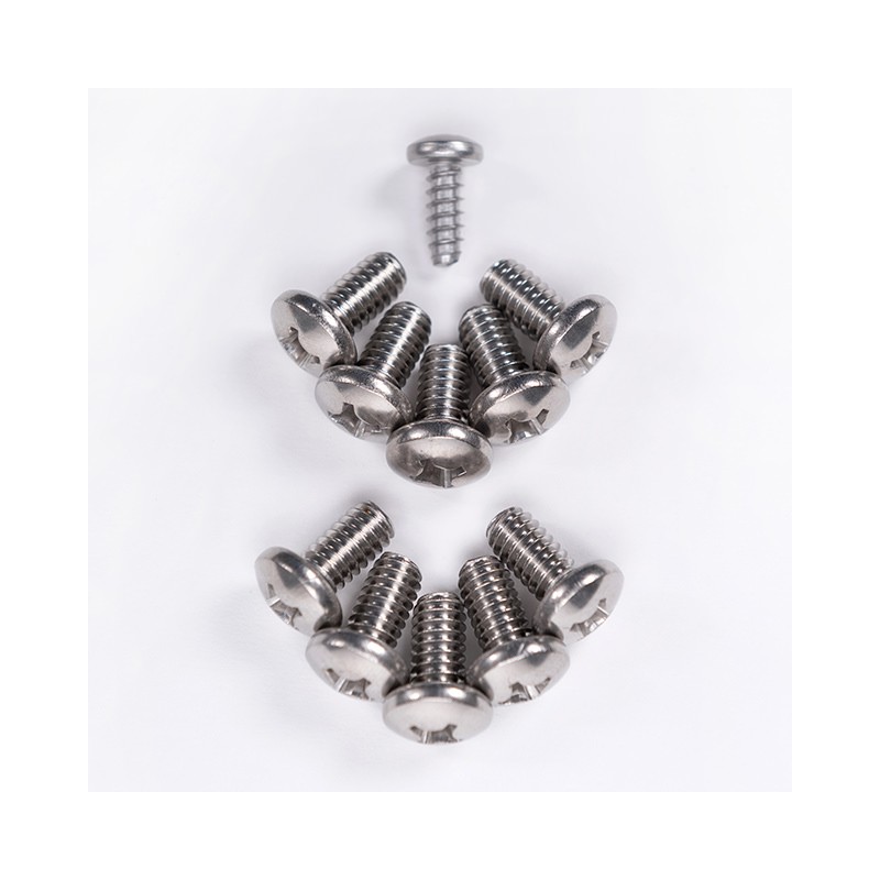 1 pcs : - Integra Enclosures GMFLK-SCREWS