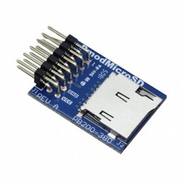 1 pcs : 410-380 - PMOD MICROSD: MICRO SD CARD SLOT