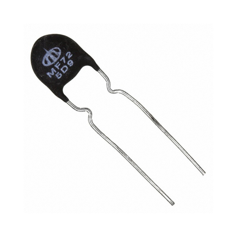 1 pcs : MF72-005D9 - ICL 5 OHM 20% 3A 11MM