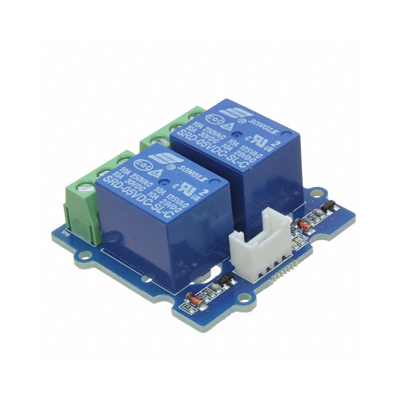 1 pcs : 103020132 - GROVE 2CHANNEL SPDT RELAY