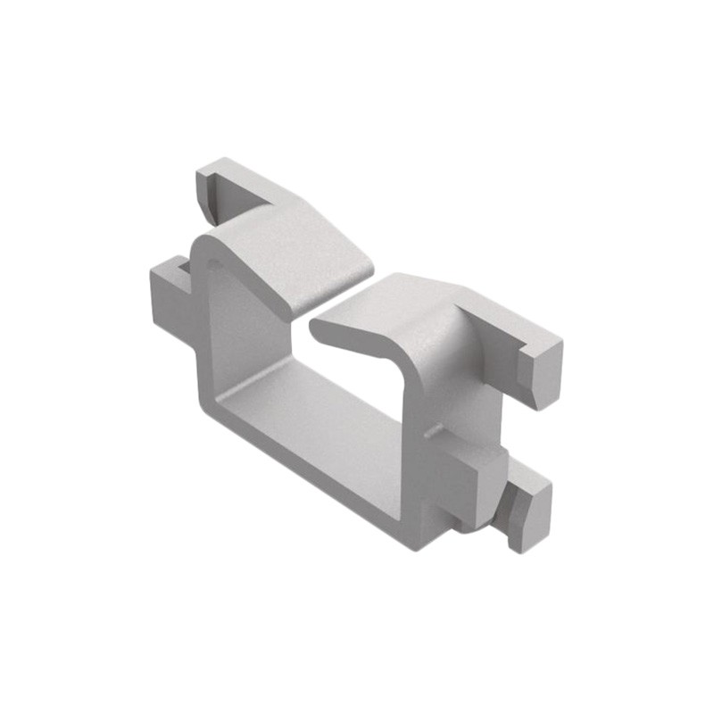 1 pcs : EWSE-3-01 - CBL CLIP WIRE SADDLE PUSH IN