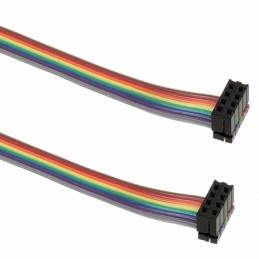 1 pcs : IDSD-04-D-10.00 - CABLE ASSEM 8POS