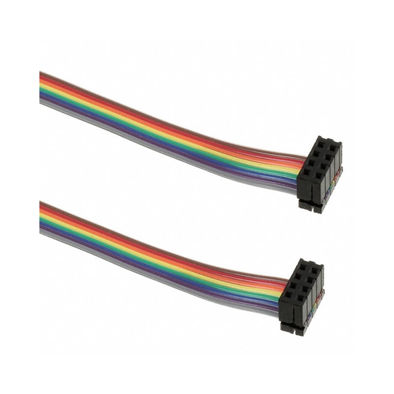 1 pcs : IDSD-04-D-10.00 - CABLE ASSEM 8POS