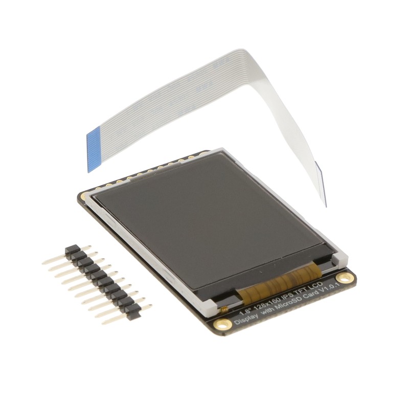 1 pcs : DFR0928 - FERMION: 1.8 128X160 IPS TFT LCD