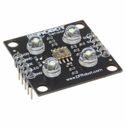 1 pcs : SEN0101 - TCS3200 RGB COLOR SENSOR BOARD