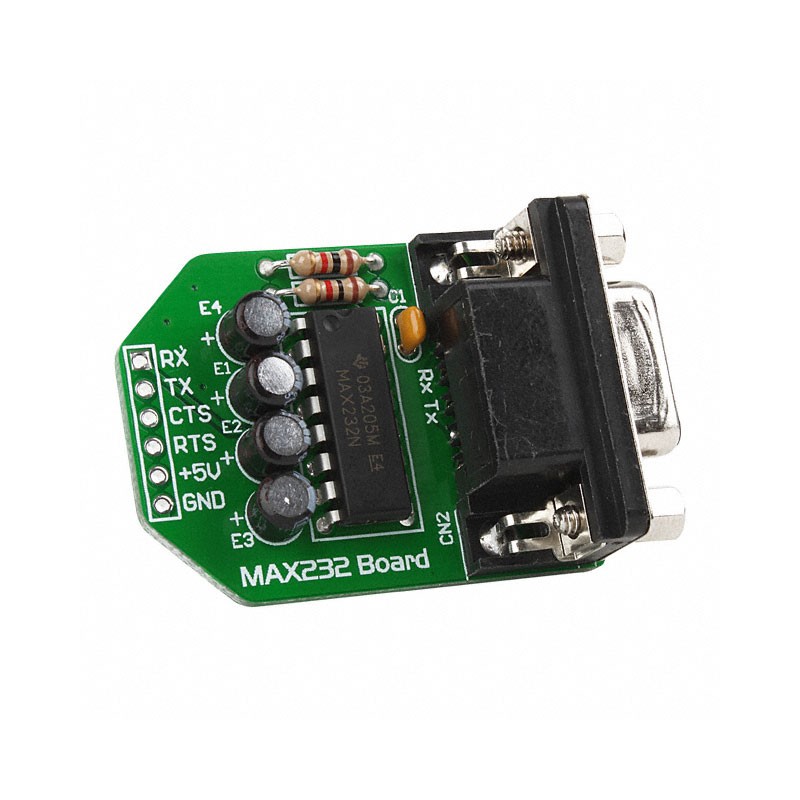 1 pcs : MIKROE-222 - BOARD MAX232