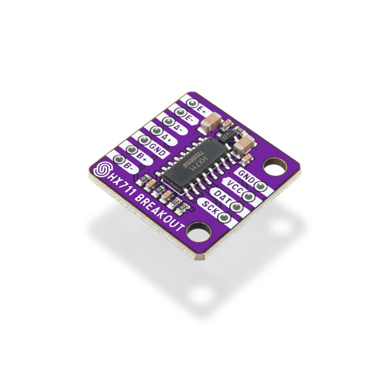 1 pcs : 333005 - LOAD-CELL AMPLIFIER HX711 BOARD