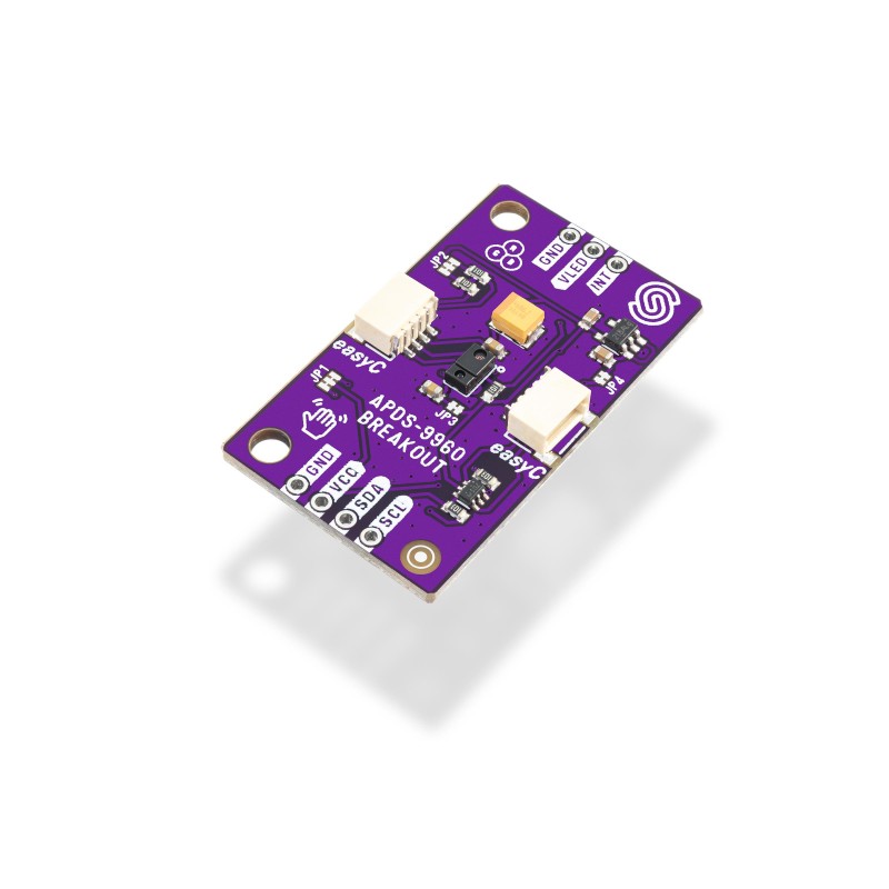 1 pcs : 333002 - COLOR & GESTURE SENSOR APDS-9960