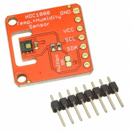 1 pcs : 20160148 - HDC1080-BREAKOUT (HUMIDITY AND T