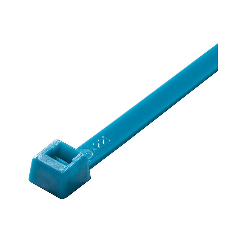 100 pcs : AL-07-50-15-C - STANDARD CABLE TIES, 50 LB, 7 IN