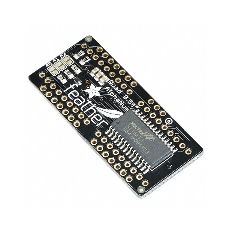 1 pcs : 3089 - 0.54' 4-DIGIT 14-SEGMENT W/O LED