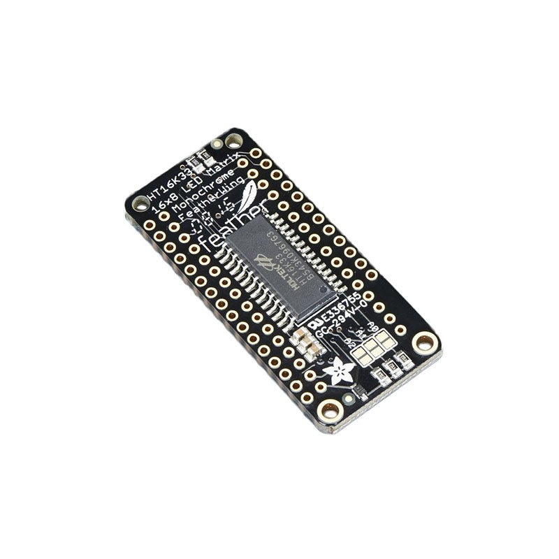 1 pcs : 3090 - 0.8' 8X16 LED MATRIX WITHOUT LED