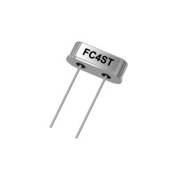 1 pcs : FC4STCBMF9.8304 - CRYSTAL 9.8304MHZ 20PF TH