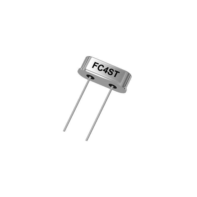 1 pcs : FC4STCBMF9.8304 - CRYSTAL 9.8304MHZ 20PF TH