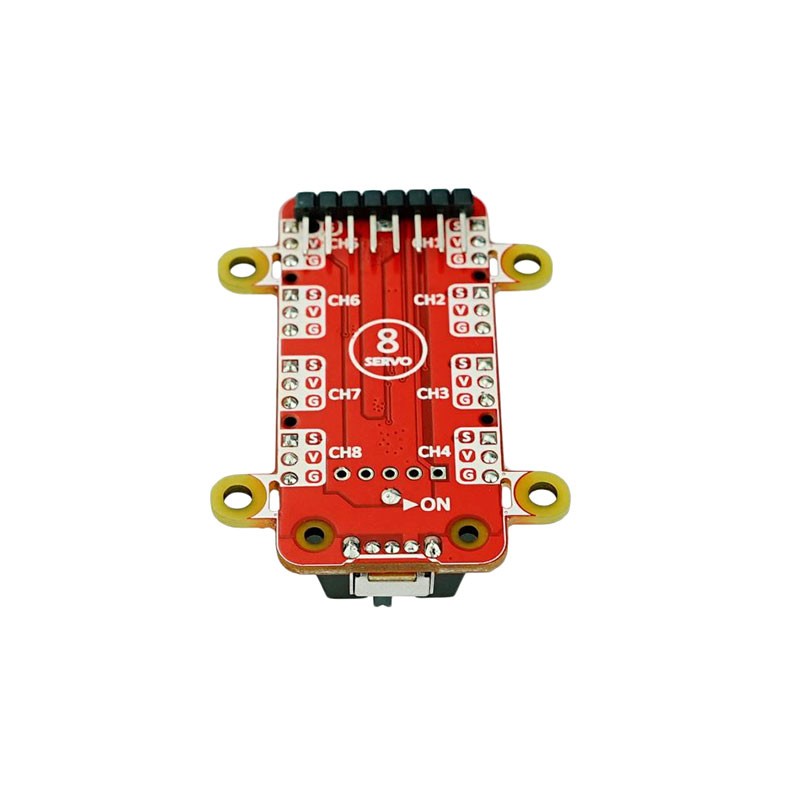 1 pcs : U076-B - M5STICKC 8-CHANNEL SERVO DRIVER