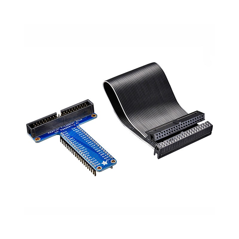 1 pcs : 2028 - BREAKOUT T-COBBLER RPI 40PIN