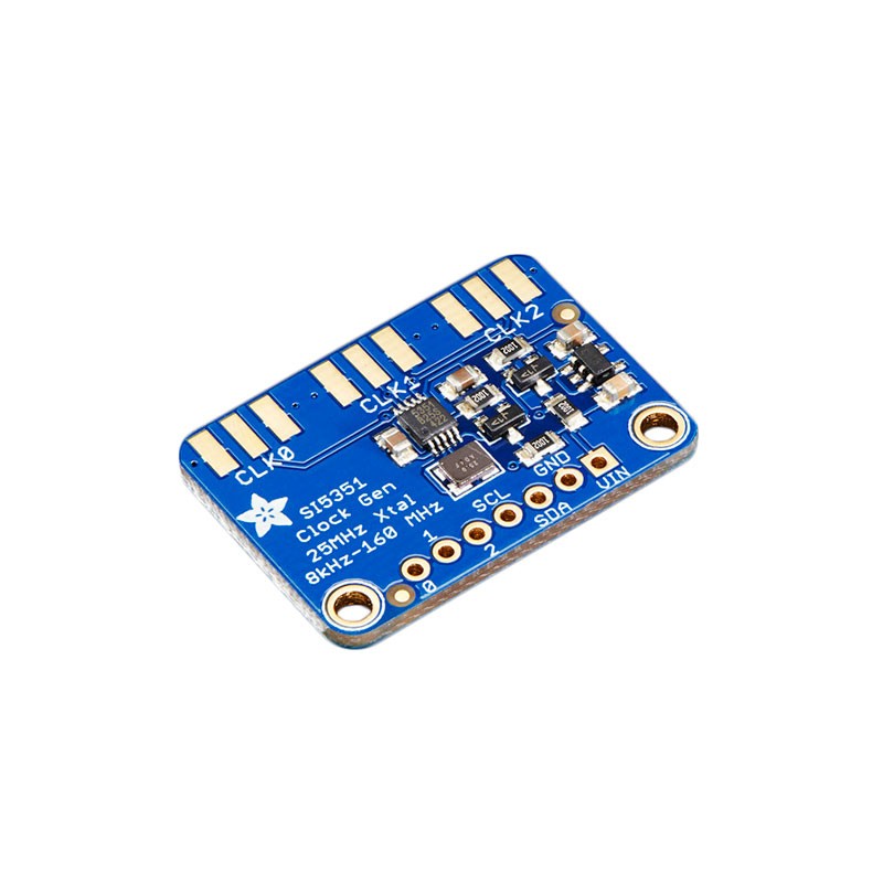 1 pcs : 2045 - BOARD CLK GEN SI5351A 8KHZ-160MH