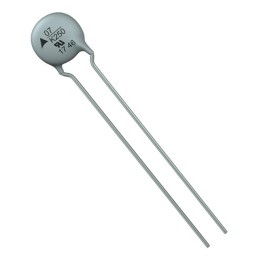 1 pcs : B72207U2151K501 - VARISTOR 240V 1.75KA DISC 7MM