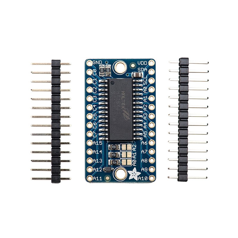 1 pcs : 1427 - 16X8 LED MATRIX DRIVER BACKPACK