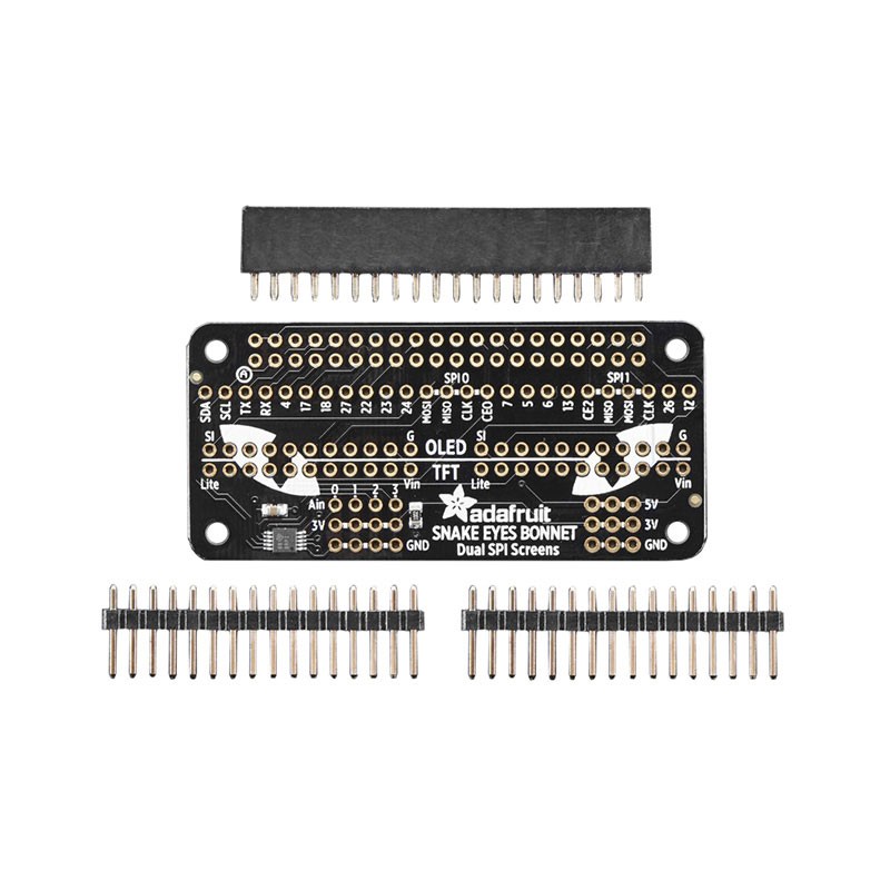 1 pcs : 3356 - ANIMATED EYES BONNET RASPBERRYPI